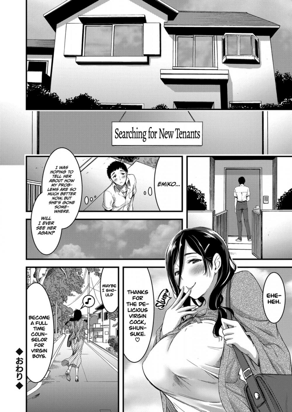 Hentai Manga Comic-The Counselor Who Eats Virgins for Breakfast ~Deflowering Her Friend's Son~-Read-24